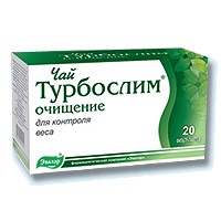 Турбослим Чай Очищение фильтрпакетики 2 г, 20 шт. - Красноярская